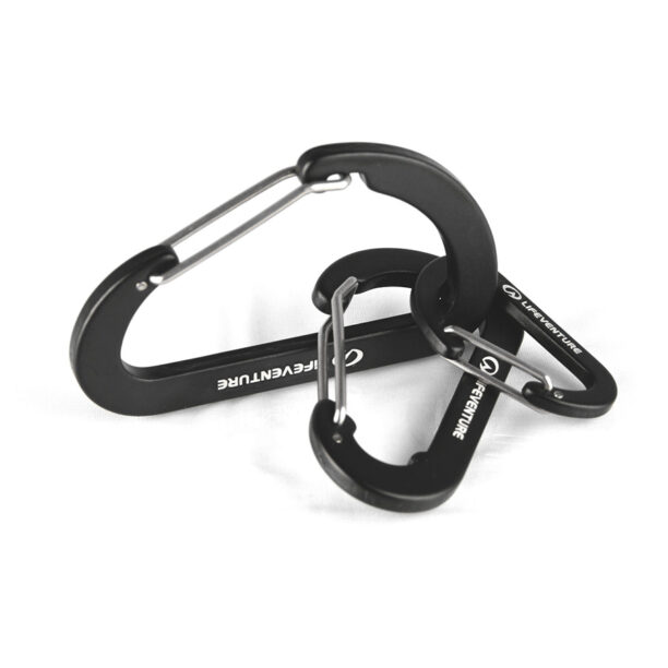 Set carabiniere Lifeventure Karabiners 3-Pack preţ