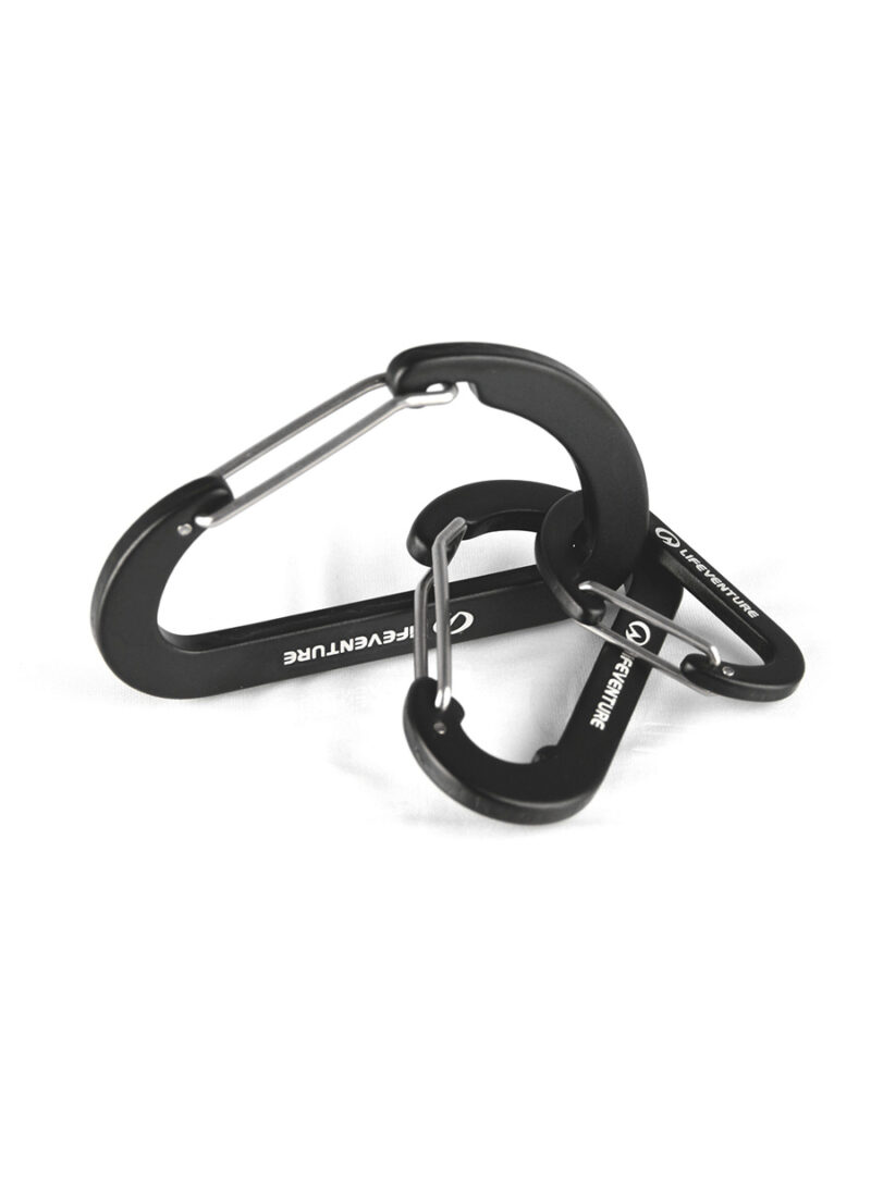 Set carabiniere Lifeventure Karabiners 3-Pack preţ