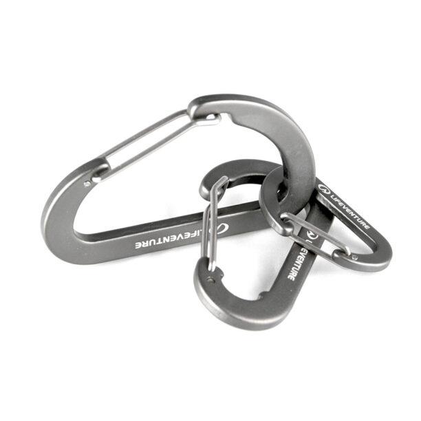 Cumpăra Set carabiniere Lifeventure Karabiners 3-Pack