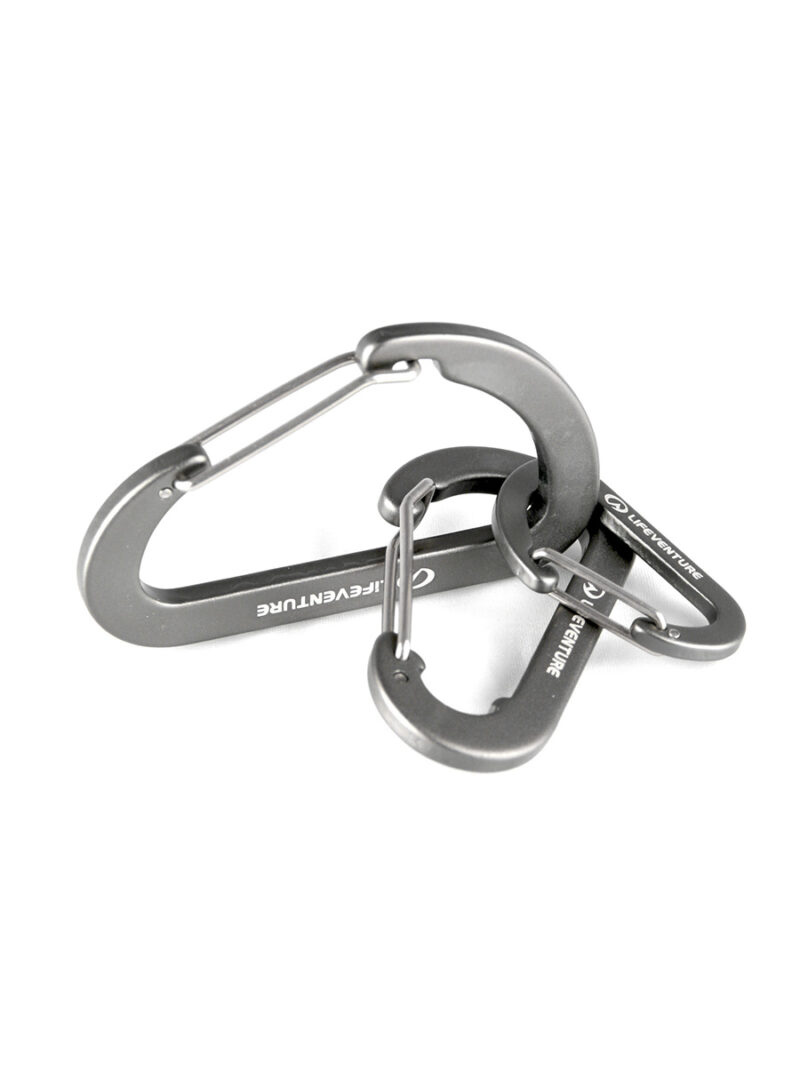 Cumpăra Set carabiniere Lifeventure Karabiners 3-Pack