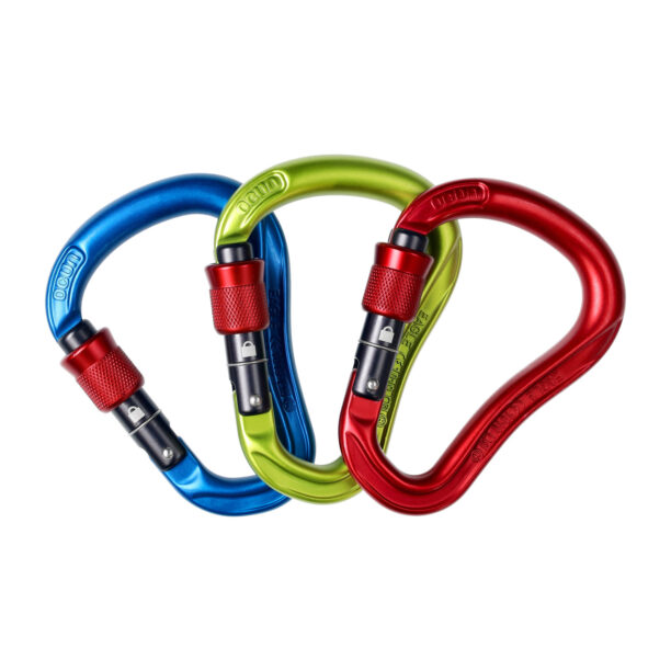 Cumpăra Set carabiniere Ocun Eagle HMS SG 3-pack - red/blue/green