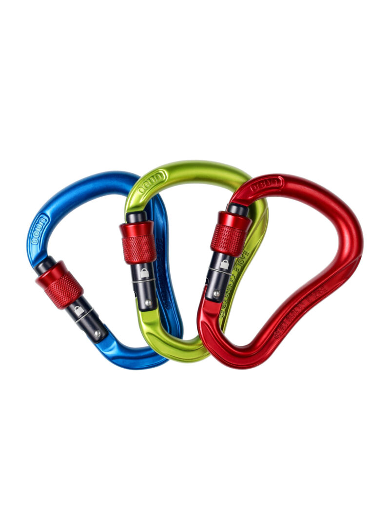 Cumpăra Set carabiniere Ocun Eagle HMS SG 3-pack - red/blue/green