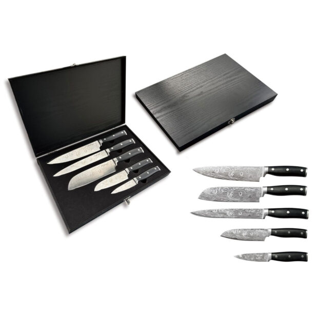 Set de cutite Cheffinger DAMA01