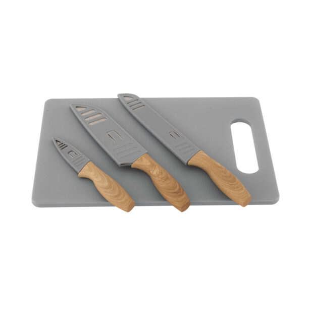 Set de cuțite Outwell Caldas Knife Set w/Cutting Board preţ