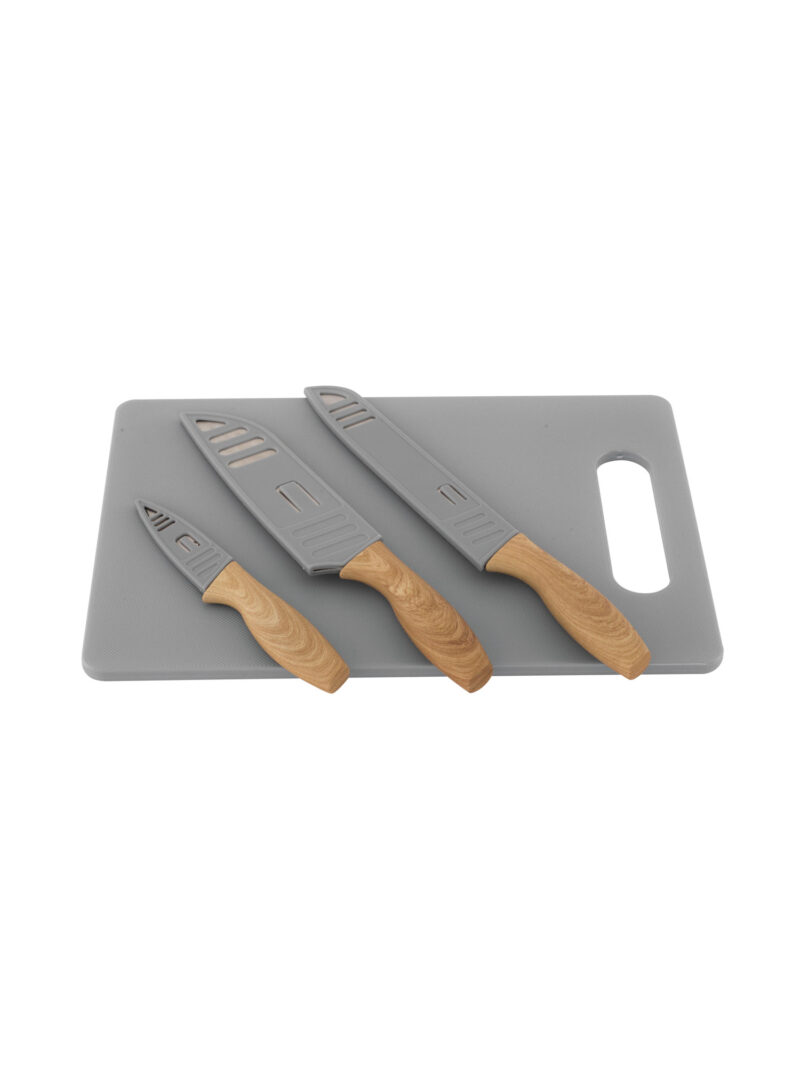 Set de cuțite Outwell Caldas Knife Set w/Cutting Board preţ