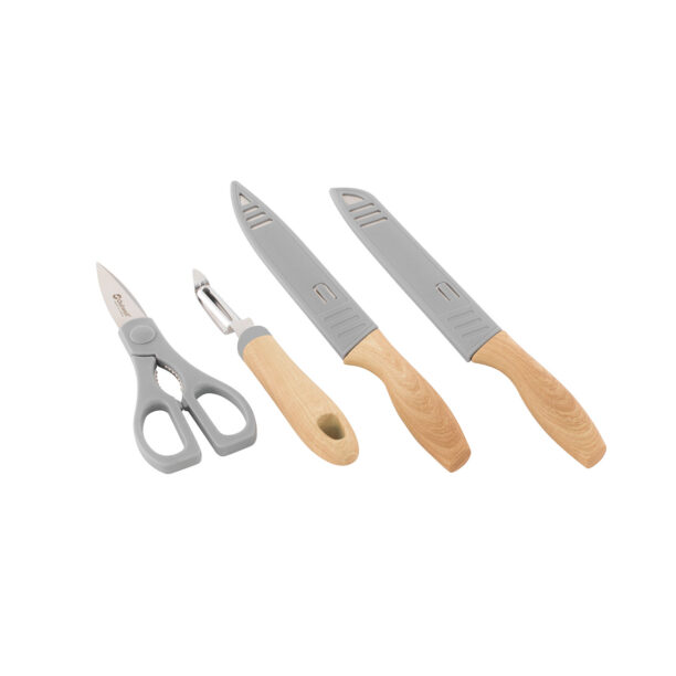 Set de cuțite Outwell Chena Knife Set w/Peeler & Scissors preţ