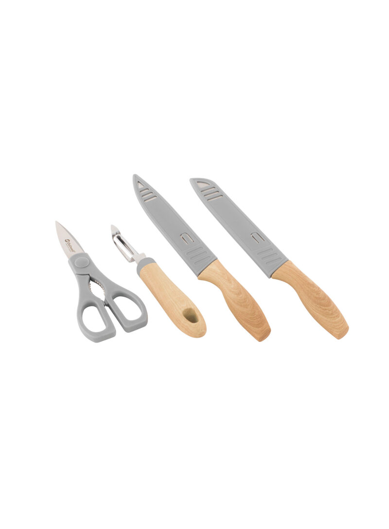 Set de cuțite Outwell Chena Knife Set w/Peeler & Scissors preţ