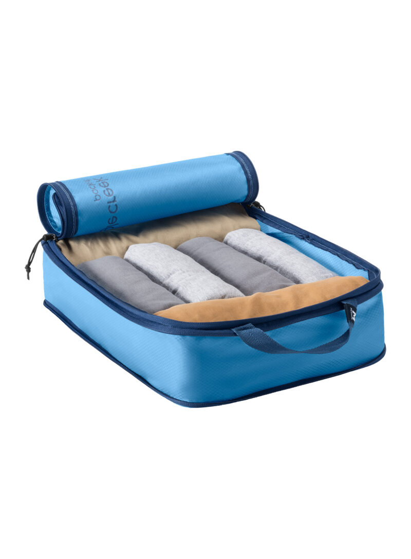 Set de organizare Eagle Creek Pack-It Isolate Compression Cube Set S/M - blue dawn preţ