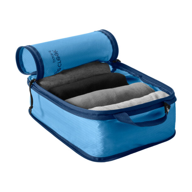 Cumpăra Set de organizare Eagle Creek Pack-It Isolate Compression Cube Set S/M - blue dawn