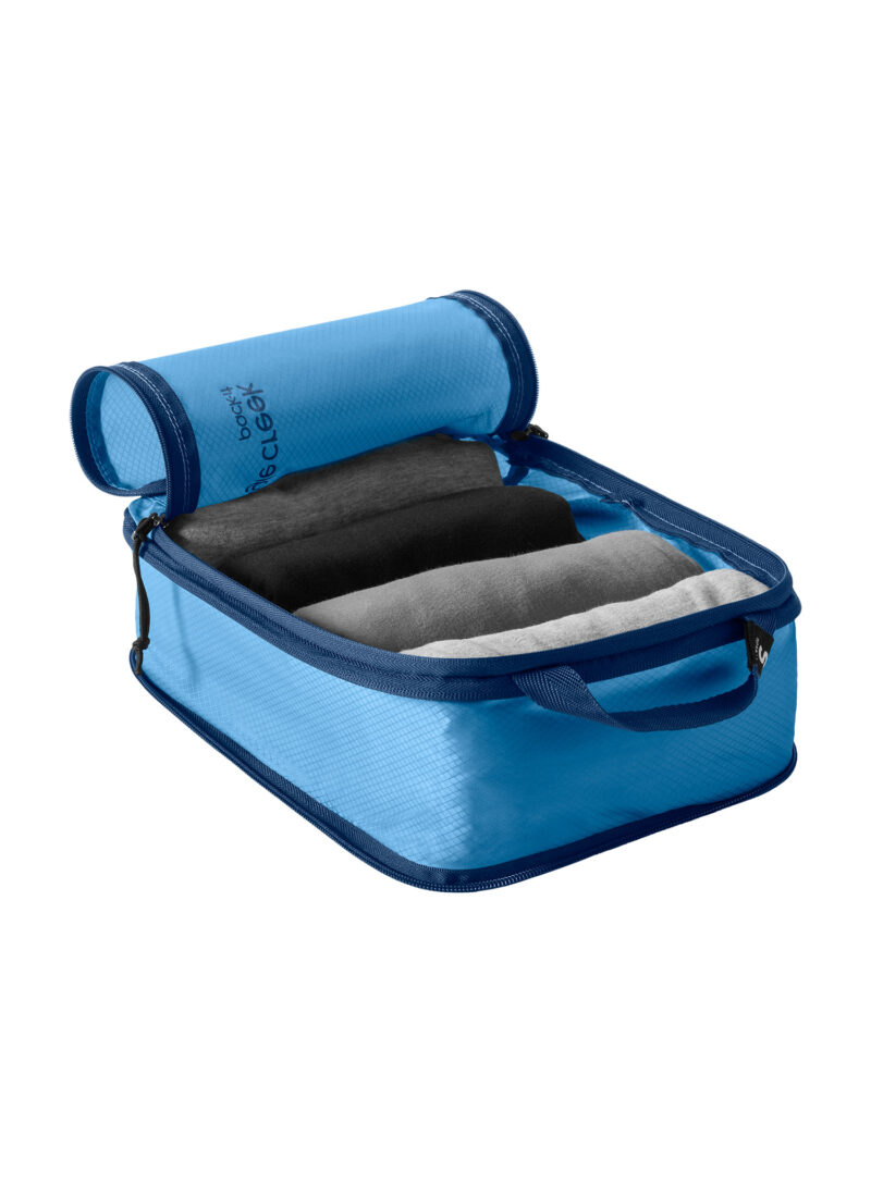 Cumpăra Set de organizare Eagle Creek Pack-It Isolate Compression Cube Set S/M - blue dawn