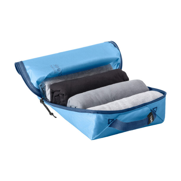 Set de organizare Eagle Creek Pack-It Isolate Cube Set XS/S/M - blue dawn preţ