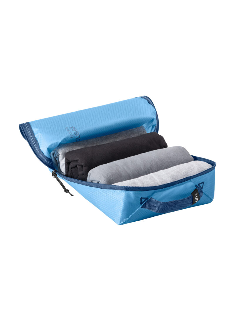 Set de organizare Eagle Creek Pack-It Isolate Cube Set XS/S/M - blue dawn preţ