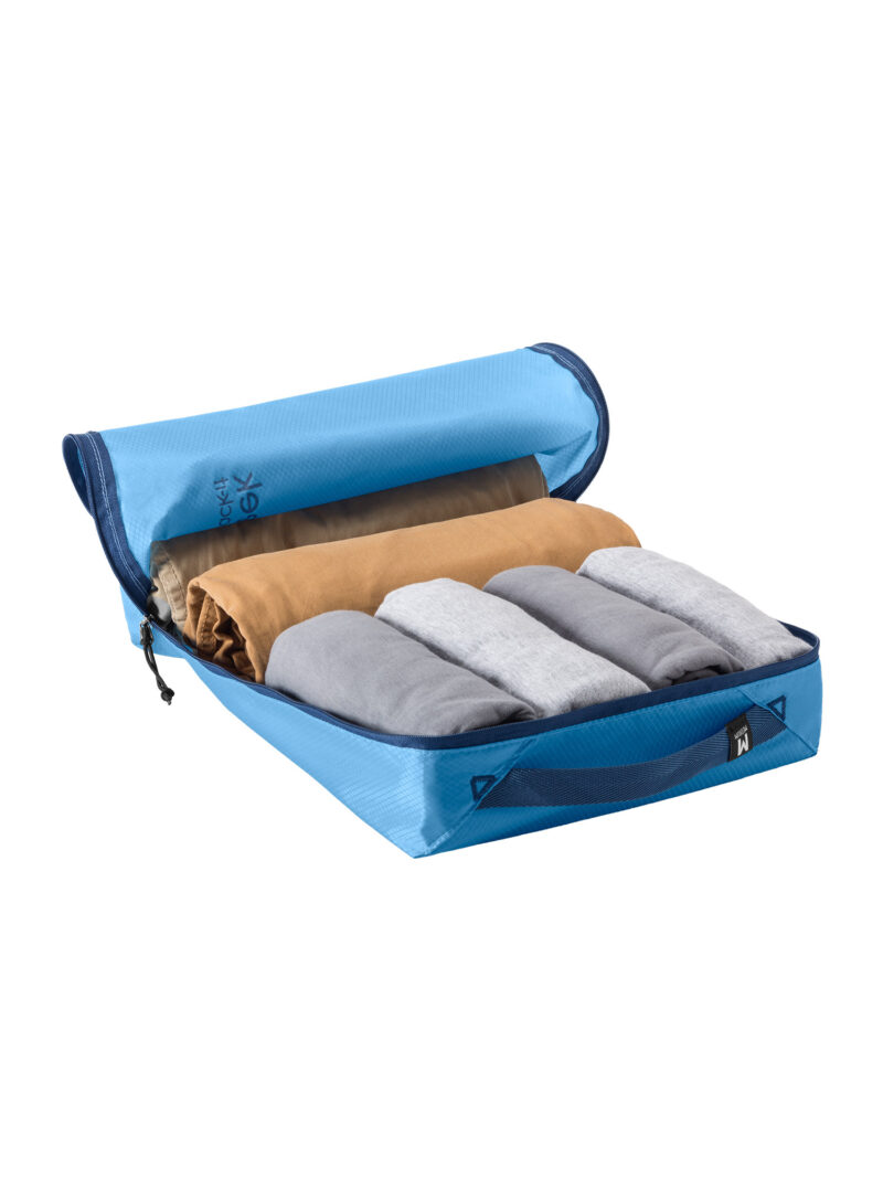 Cumpăra Set de organizare Eagle Creek Pack-It Isolate Cube Set XS/S/M - blue dawn