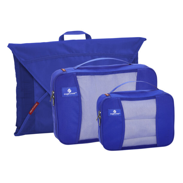 Set de organizare Eagle Creek Pack-It Original Starter Set - blue sea