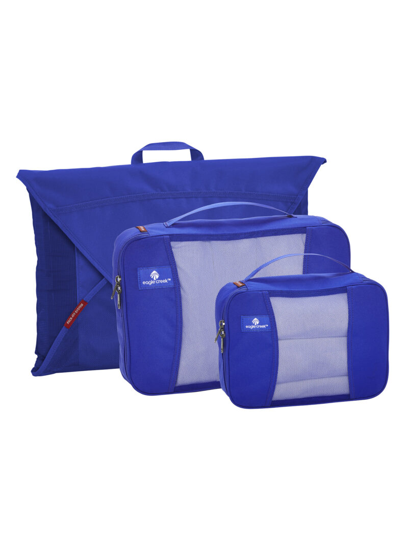 Set de organizare Eagle Creek Pack-It Original Starter Set - blue sea