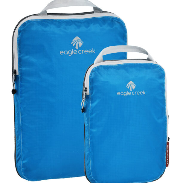 Set de organizare Eagle Creek Pack-It Specter Compression Cube Set S/M - brilliant blue