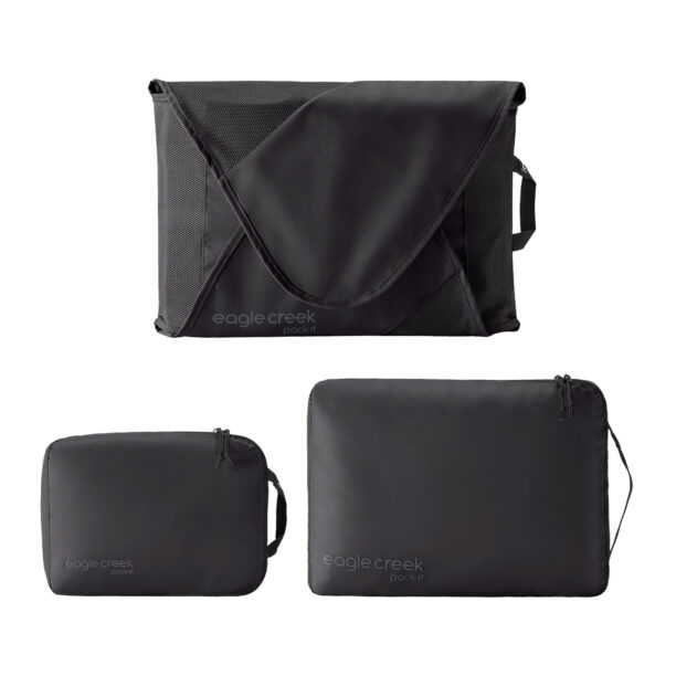 Set de organizare Eagle Creek Pack-It Starter Set - black/black