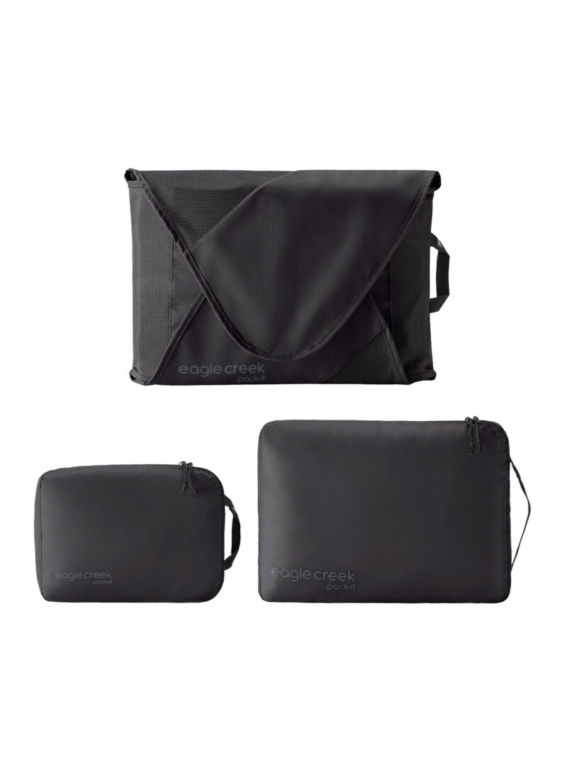 Set de organizare Eagle Creek Pack-It Starter Set - black/black