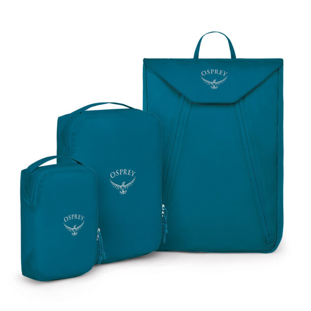 Set de organizare Osprey Ultralight Starter Set - waterfront blue