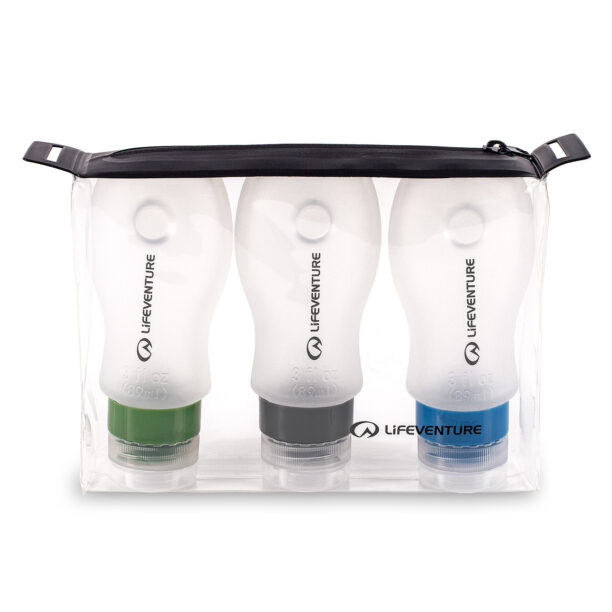 Cumpăra Set de recipiente Lifeventure Silicone Bottle Set