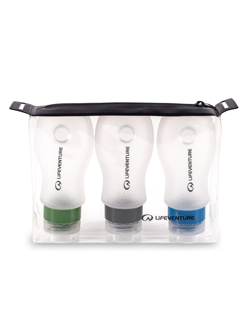 Cumpăra Set de recipiente Lifeventure Silicone Bottle Set