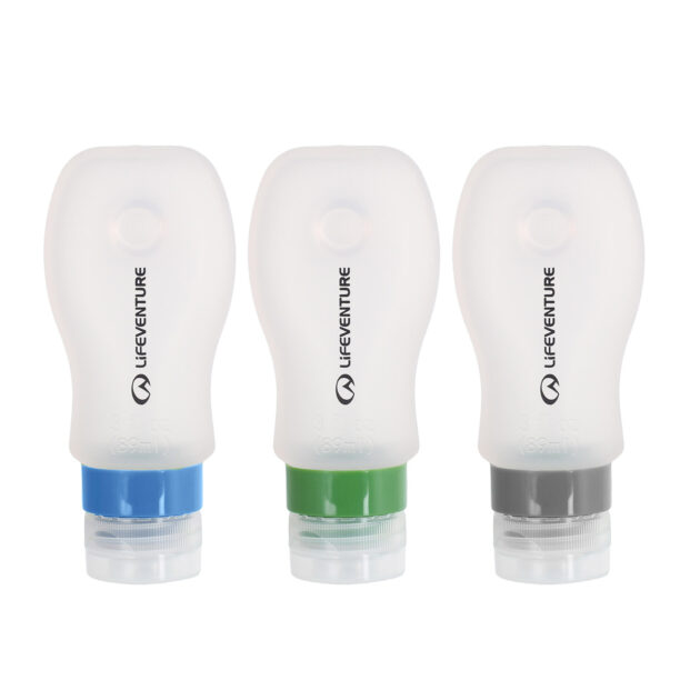 Set de recipiente Lifeventure Silicone Bottle Set