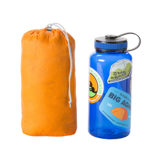 Set de saci Big Agnes Essentials Stuff Sack: Set Of 3 (2 L