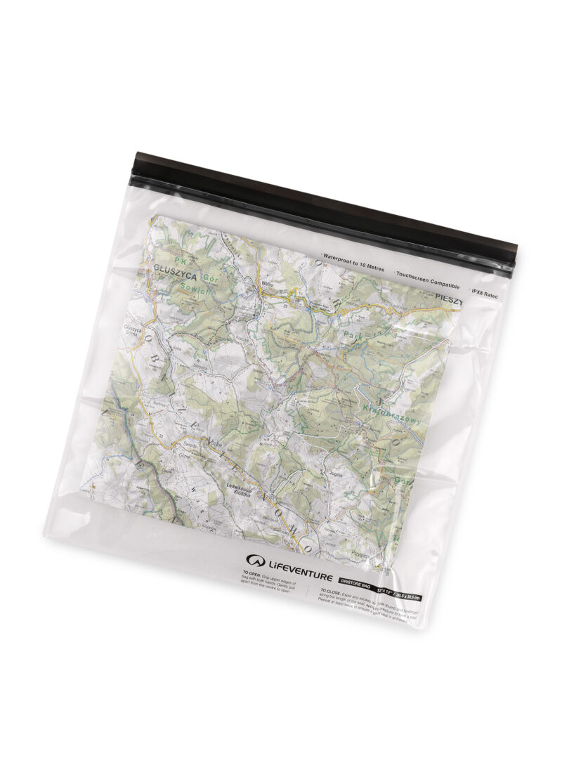 Set de saci Lifeventure DriStore LocTop Bags For Maps preţ