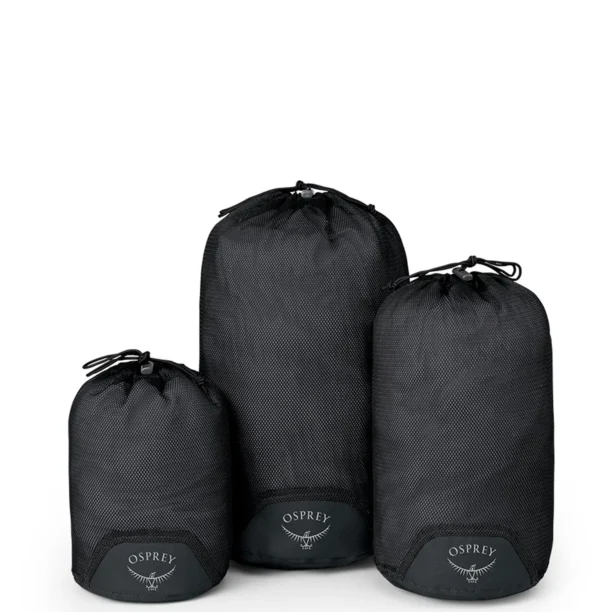 Set de saci Osprey Daylite Mesh Stuff Sack Set - black