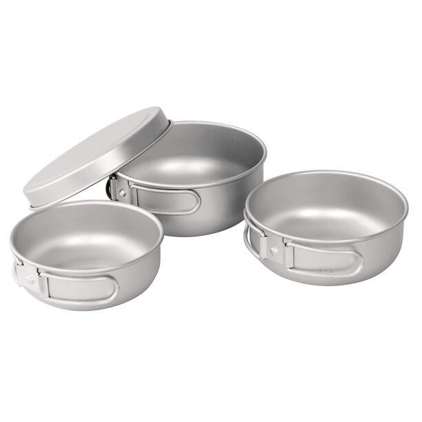 Set de vase de gătit Easy Camp Adventure Ultra Light Cook Set