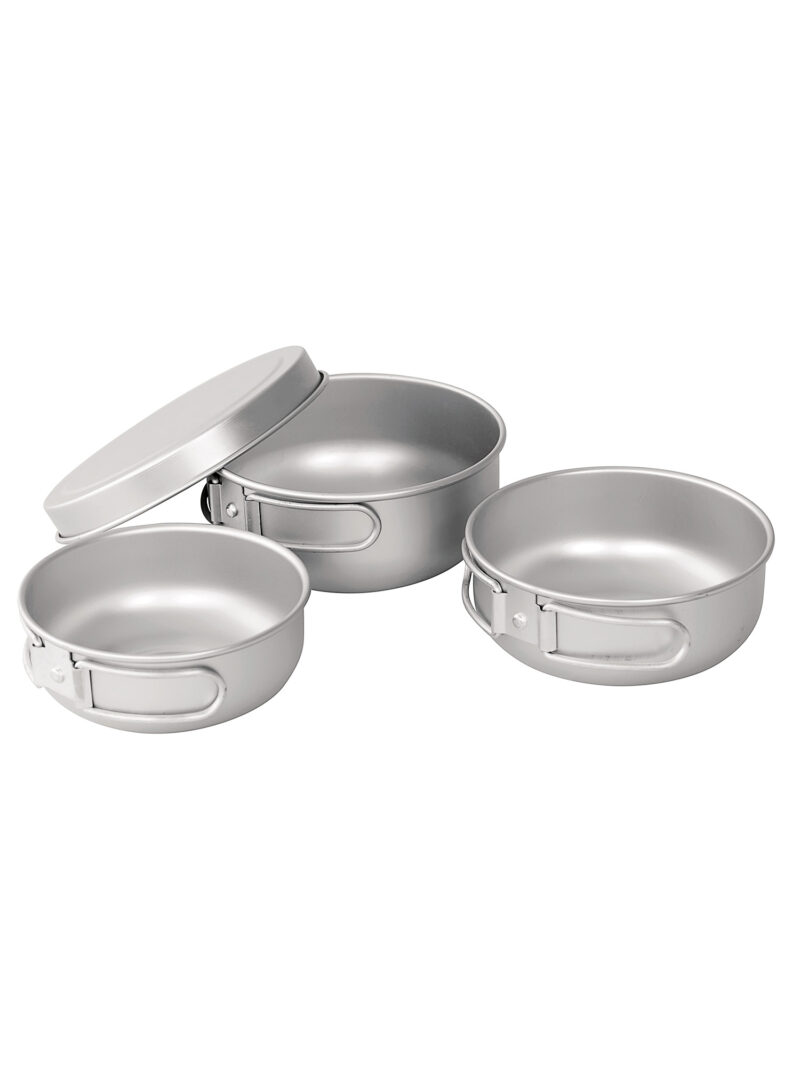 Set de vase de gătit Easy Camp Adventure Ultra Light Cook Set