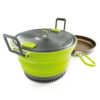 Set de vase de gătit GSI Outdoors Escape Set with Fry Pan