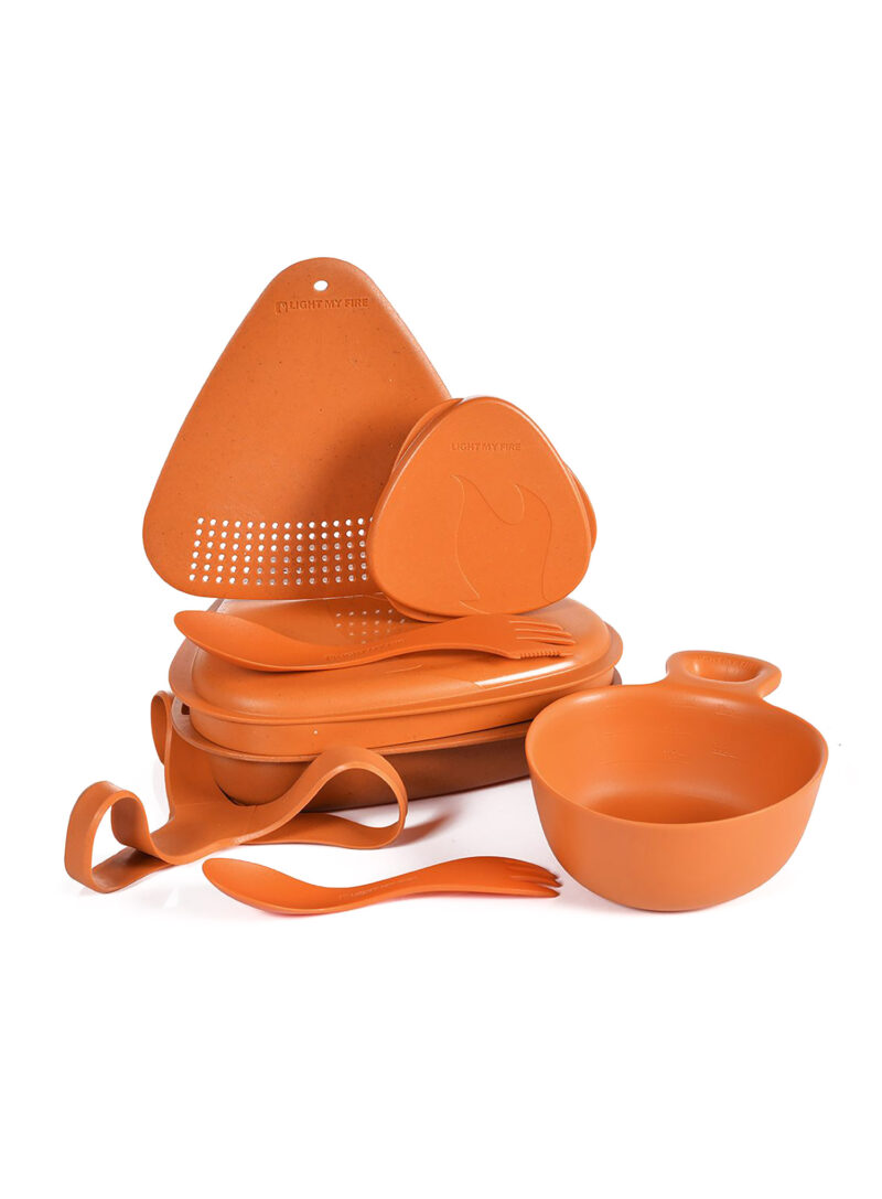 Set de vase de gătit Light My Fire Meal Kit Bio - rusty orange