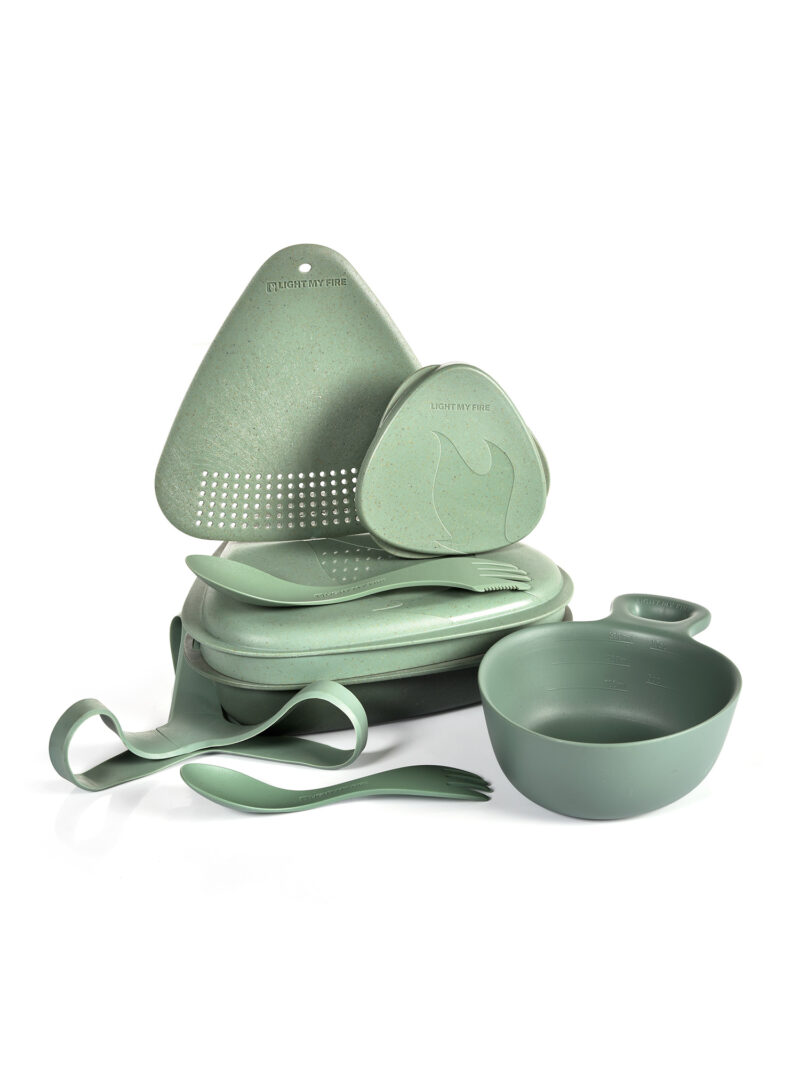 Set de vase de gătit Light My Fire Meal Kit Bio - sandygreen