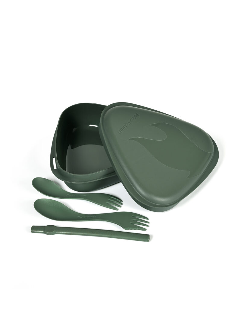 Set de vase de gătit Light My Fire MyKit - sage green