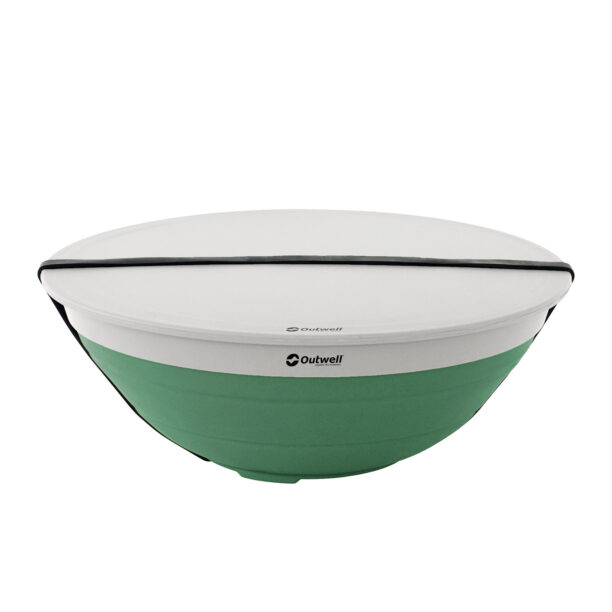 Set de vase de gătit Outwell Collaps Bowl & Colander Set - shadow green preţ