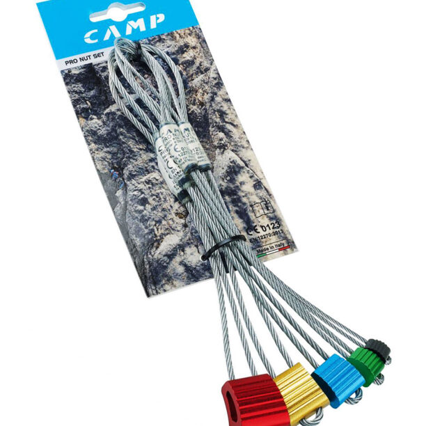 Set nuci escalada Camp Pro Nut Set