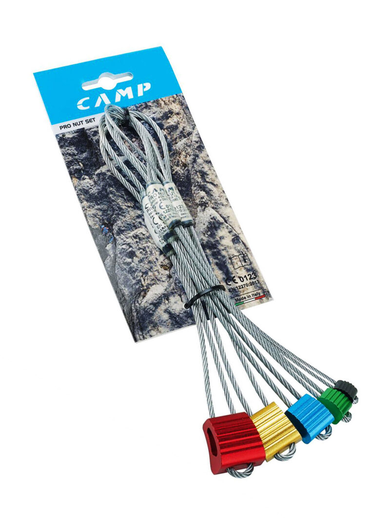 Set nuci escalada Camp Pro Nut Set