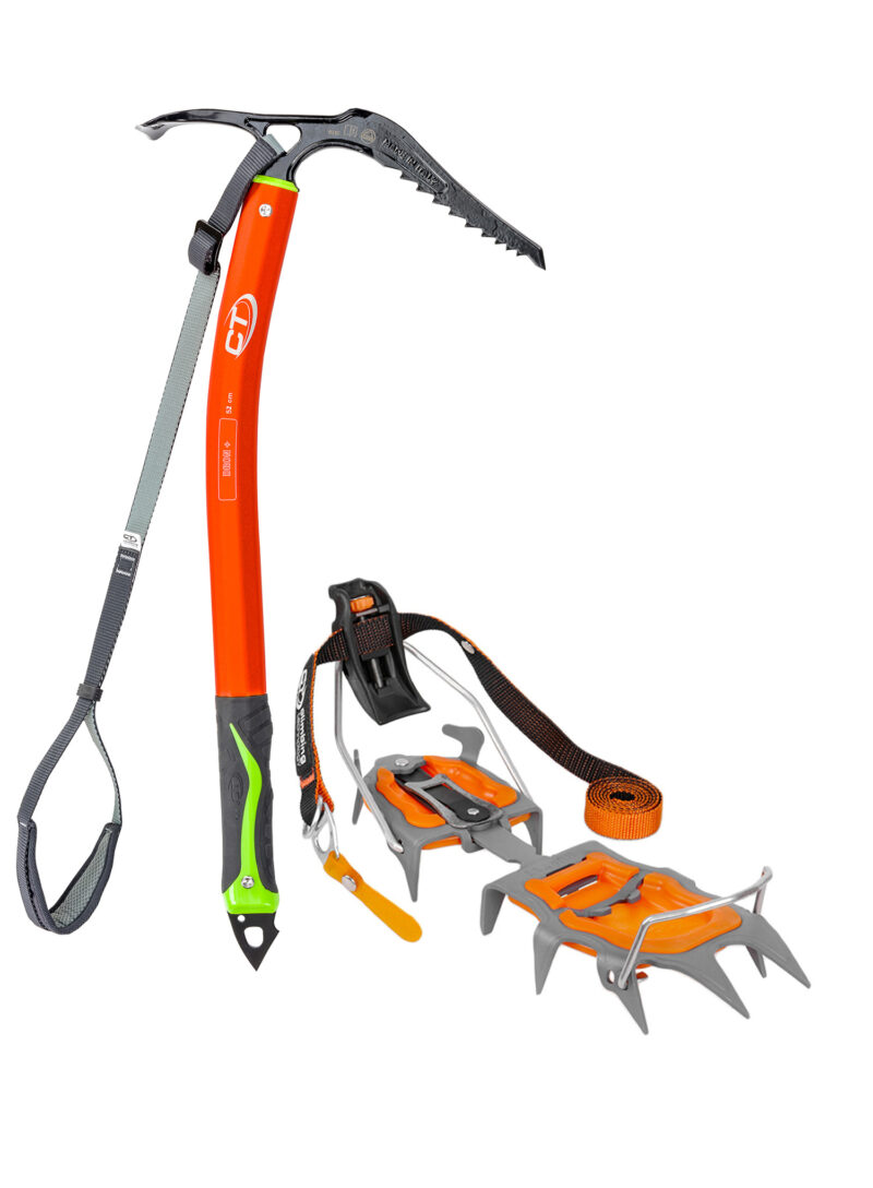 Set piolet si coltari Climbing Technology Dron Plus Nuptse Evo Automatic