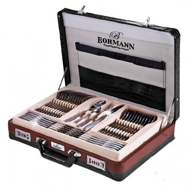 Set tacamuri Bohmann BH 5946 Satin