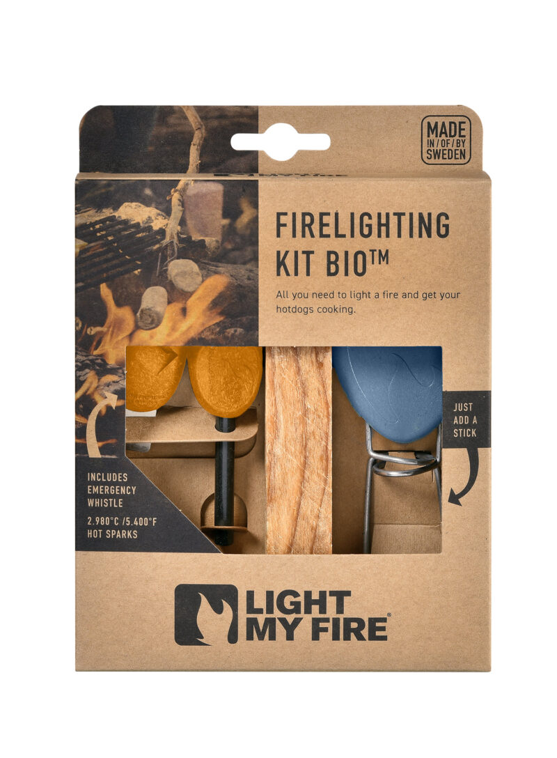 Set turistic Light My Fire Lighting Kit Bio - firelighting preţ