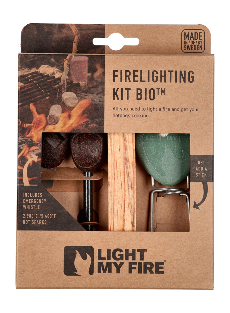 Set turistic Light My Fire Lighting Kit Bio - sandy green/cocoshell preţ