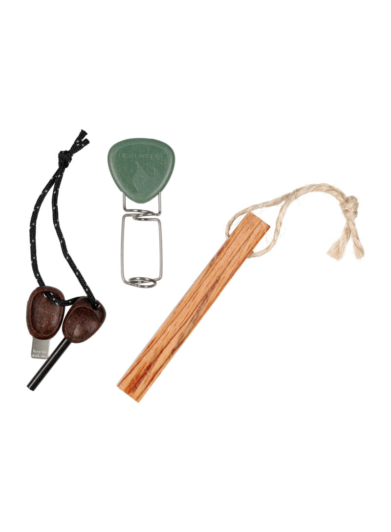 Cumpăra Set turistic Light My Fire Lighting Kit Bio - sandy green/cocoshell