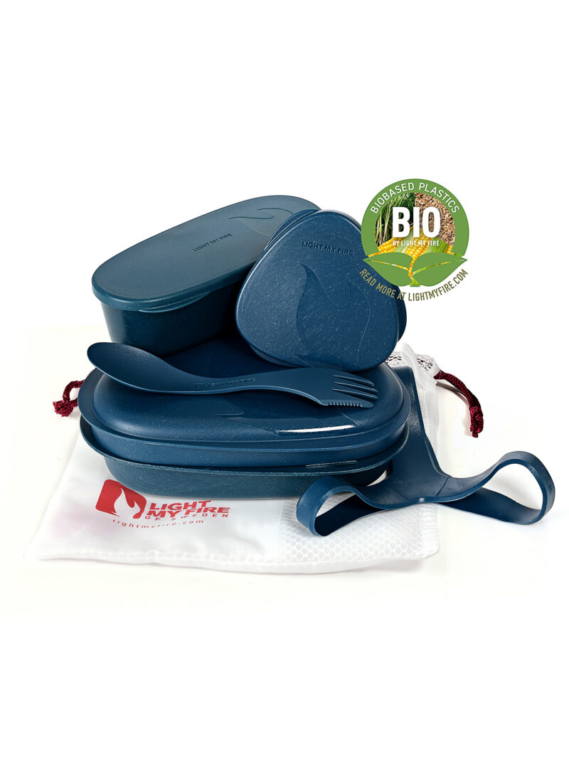 Set turistic Light My Fire Lunch Kit Bio - hazy blue preţ