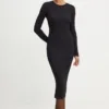 Silvian Heach rochie CHIKIO culoarea negru