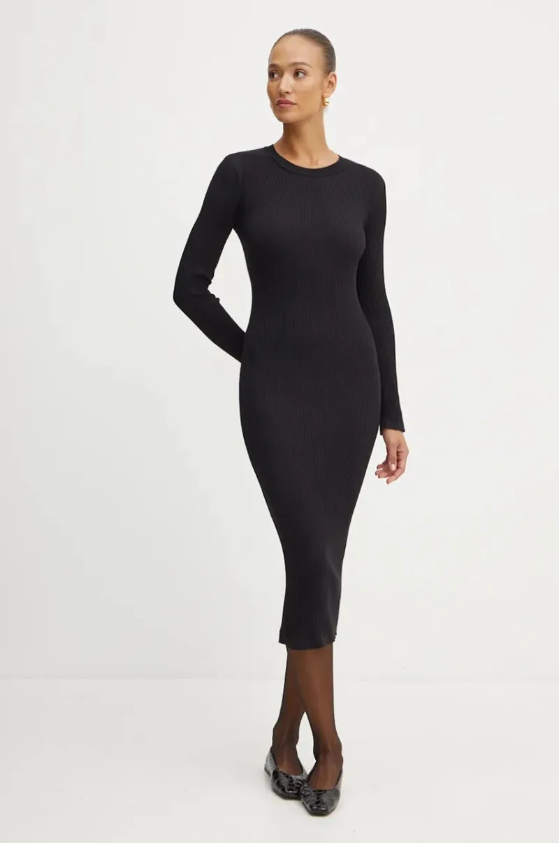 Silvian Heach rochie CHIKIO culoarea negru