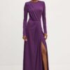 Silvian Heach rochie GASNSKY culoarea violet