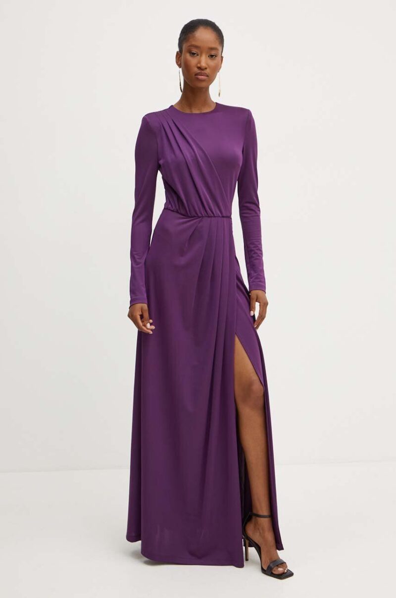 Silvian Heach rochie GASNSKY culoarea violet