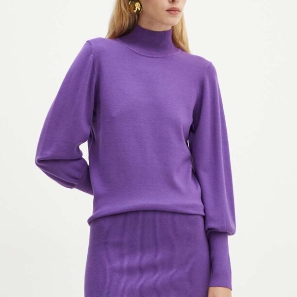 Silvian Heach rochie IKUR culoarea violet