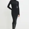 Silvian Heach rochie VILIA culoarea negru